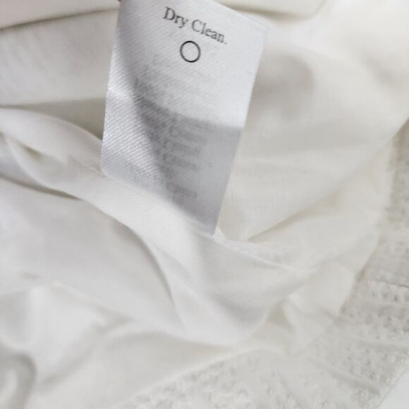 Coldwater Creek Womens Jacket Size P16 Watercolor Embroidered Full Zip Lined - Picture 12 of 12